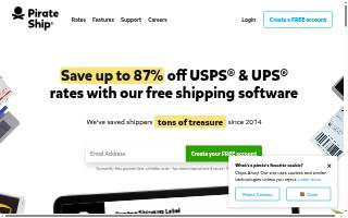 Shipping Center & More website