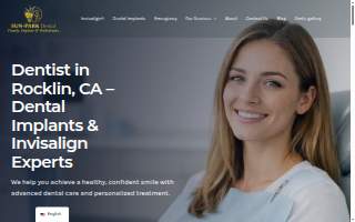 Sun-Park Dental of North Highlands website
