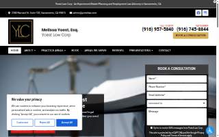 Yoest Law Corp website