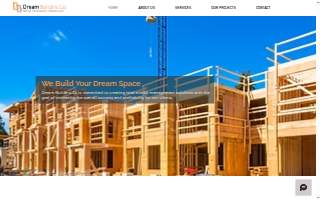 Dream Builders Co. website
