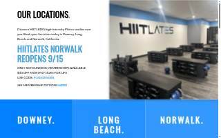 Hiitlates website