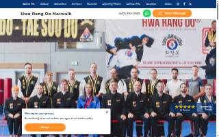 Hwa Rang Do Norwalk website