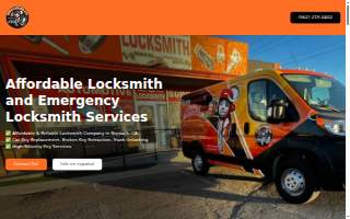 Norwalk Locksmith Keys website