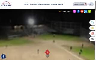 Norwalk Arts & Sports Complex website