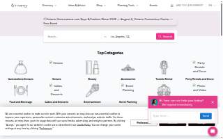 Quinceanera.com website