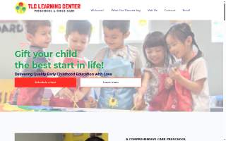 TLC Learning Center of Norwalk website