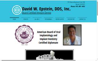 DAVID W. EPSTEIN DDS, INC website