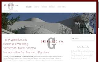 Ghirardo CPA website