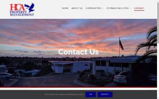 HCA Management website