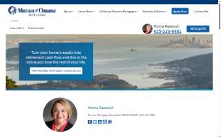 Homa Rassouli Mutual Mortgage of Omaha website