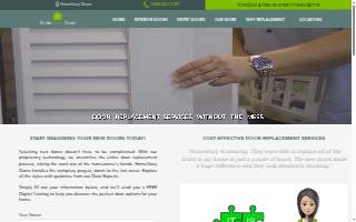 HomeStory Doors of Marin website