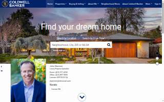 John Hammer Real Estate website