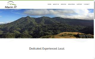Marin IT website