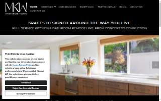 Marin Kitchen Works website