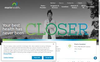 MarinHealth Cardiovascular Medicine | A UCSF Health Clinic of Petaluma website