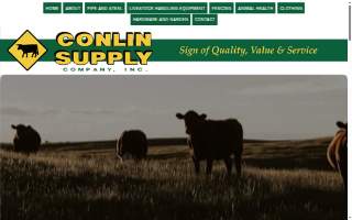 Conlin Supply Company, Inc. website