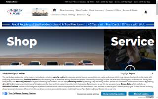 Haidlen Ford, Inc. website