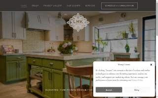 LHK Interiors of Oakdale website