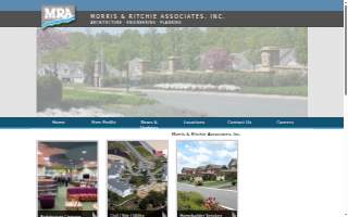 Morris Engineering & Surveying website