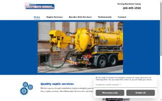 Yates Wastewater Services Inc. website