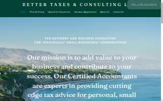 Better Taxes & Consulting LLC website