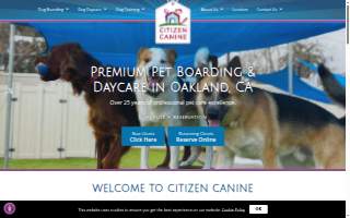 Citizen Canine website