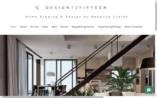Design12fifteen website