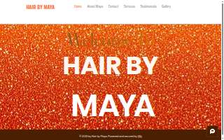 Hair by Maya website