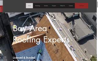 IB Roofing website