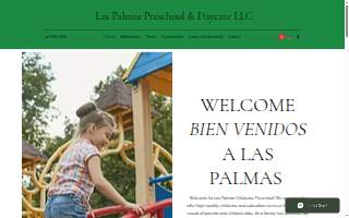 Las palmas Daycare & preschool LLC website