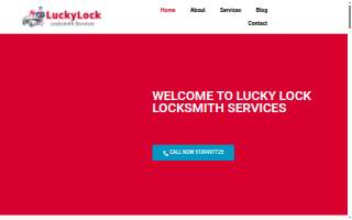 LuckyLock Locksmith of Oakland website
