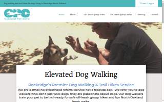 Oakland Pet Care website