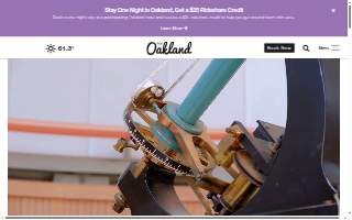 Oakland Tax Help Right Now website