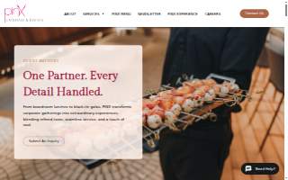 Pinx website