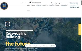 Rex Key & Security website
