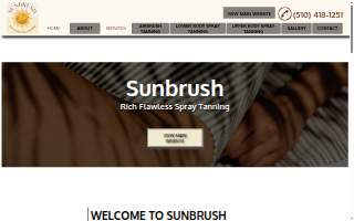 Sunbrush website