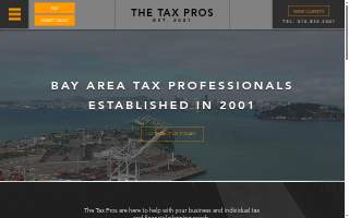 Tax Pros website