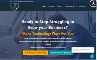Tech With Heart Network website