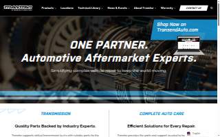 Transtar Moving Systems of Mount Laurel website