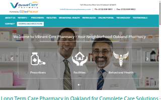 Vibrant Care, a DosePacker Pharmacy website