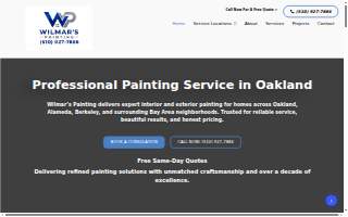 Wilmar’s Painting website