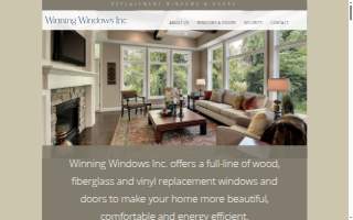 Winning Windows website