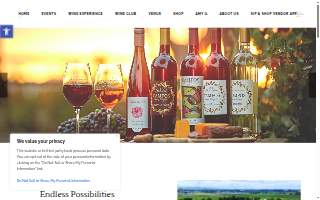 Campos Family Vineyards website