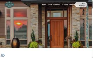 Chris Fortner Construction website
