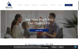 Delta Lending Group website