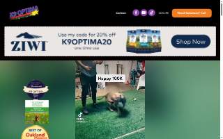 K9 Optima of Oakley website