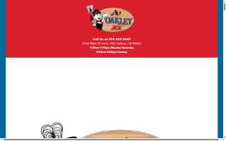 Oakley Ace Hardware website