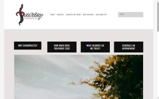 Oakley Chiropractic Clinic website