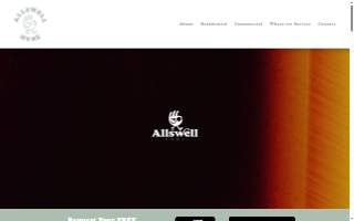 Allswell Here website