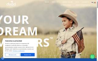 DYADlaw, P.C. website